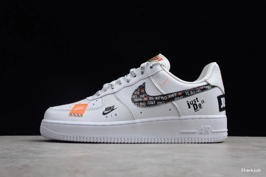 1 Do Black It Force  Low Pack Just White Air AR7719-100 0923